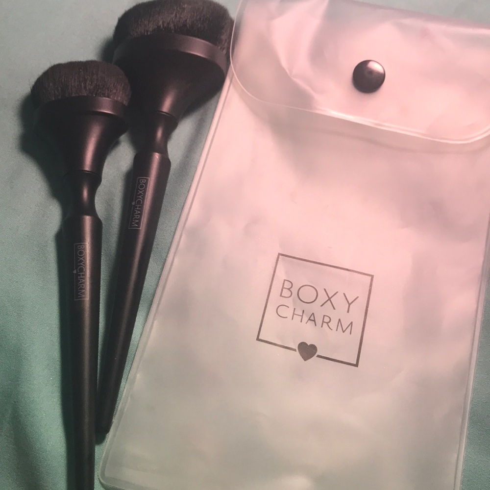 Boxy Charm Brushes